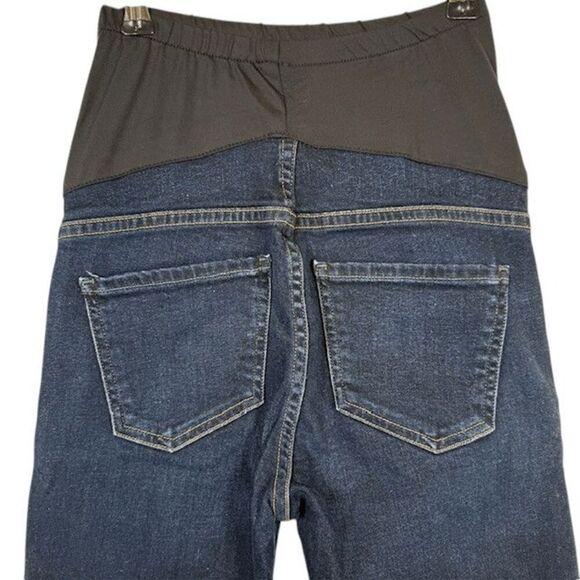 NEW! Citizens of Humanity Avedon Maternity Jeans in Galaxy Wash Skinny Size 23 - Picture 7 of 15